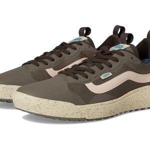 Vans Ultra Range Exo Shoes Earthy Brown with mottled sole